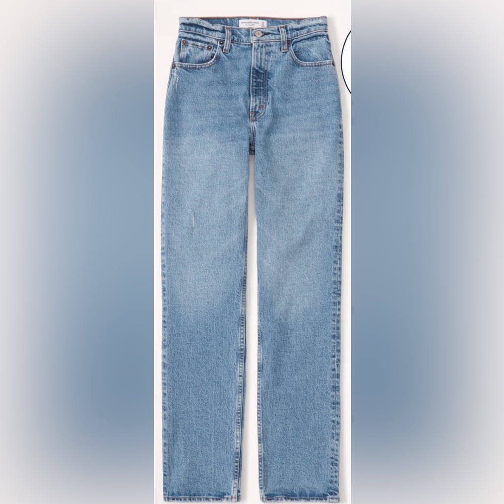 The 90s Straight Ultra High Rise Jeans